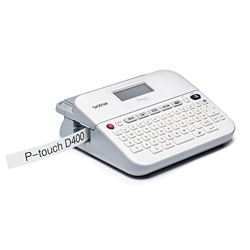 Brother P-touch D400 Beschriftungsgerät für das Homeoffice und Büro