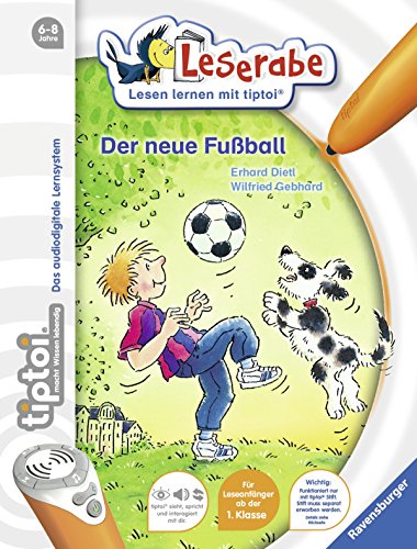 tiptoi® Der neue Fußball (tiptoi® Leserabe)