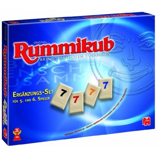 Jumbo Spiele 03458 - Rummikub, Ergänzungs-Set
