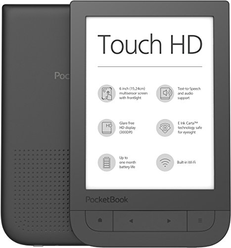 PocketBook PB631-E-WW eBook-Reader Tablet-PC 8GB schwarz