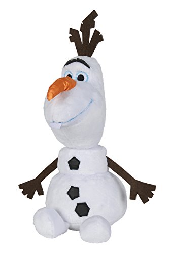 Simba 6315874752 - Disney Frozen Plüsch Schneemann Olaf 35cm