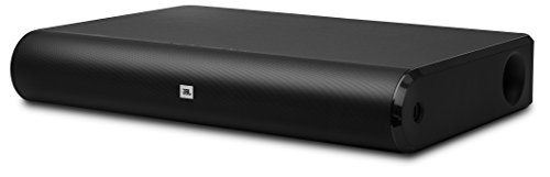 JBL Home Cinema Base Wireless Heimkino 2.2 (Bluetooth/HDMI/USB/Optisch/Analog Anschluss, Duale Subwoofer, Kompatibel mit TVs/Smartphones/Tablets/Laptops) schwarz