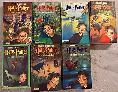 Harry Potter Band 1-7