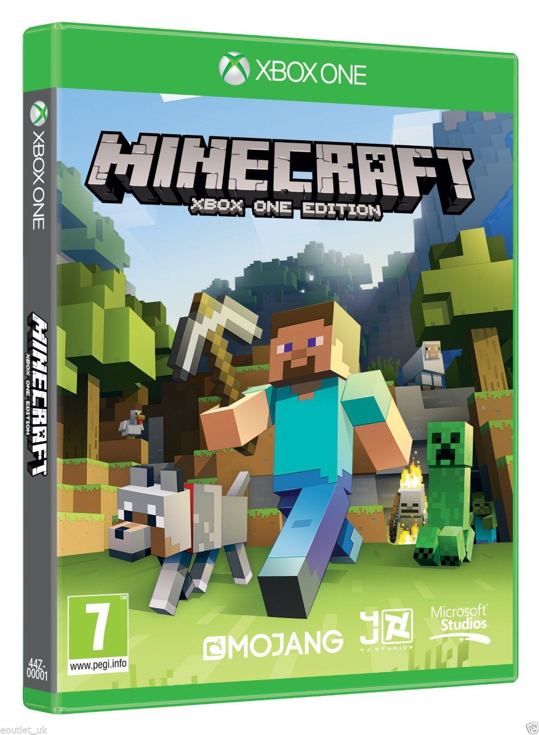 Minecraft Xbox One game BRAND NEW SEALED UK