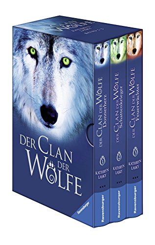 Der Clan der Wölfe, Band 1-3: Donnerherz, Schattenkrieger, Feuerwächter