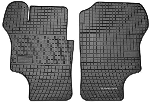 Frogum Gummi Auto Fußmatten exakter Passform 2-teilig VW-D00861