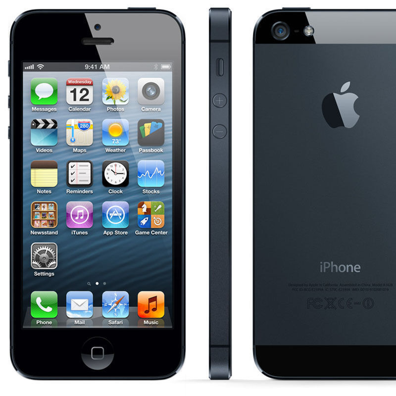 Apple iPhone 5 16GB Mobile Smartphone  unlocked black/white