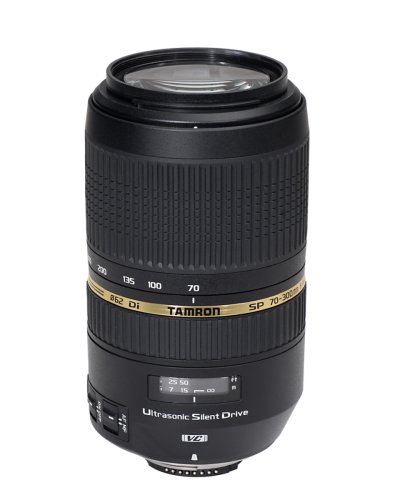 Tamron AF 70-300mm 4-5.6 Di SP VC USD digitales Objektiv für Nikon
