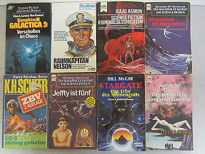 79 Bücher Taschenbücher Science Fiction Romane