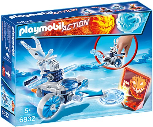 PLAYMOBIL 6832 - Frosty mit Disc-Shooter