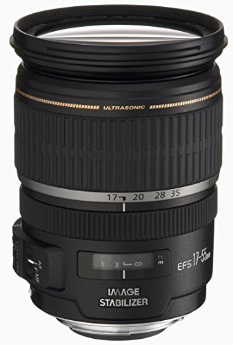 Canon EF-S 17-55mm 1:2,8 IS USM Objektiv (77 mm Filtergewinde, bildstabilisiert)