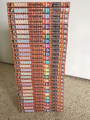 Detektiv Conan Manga Bücher Band 9 & 34 - 59 + Short Stories Band 1 - 4, 15 & 18
