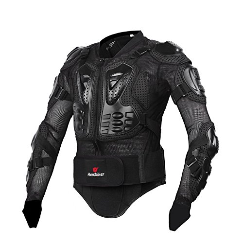 Motorrad Schutz Protektoren Motorradjacke Hemd Brustschutz Fallschutz Schutzjacke M-XXXL