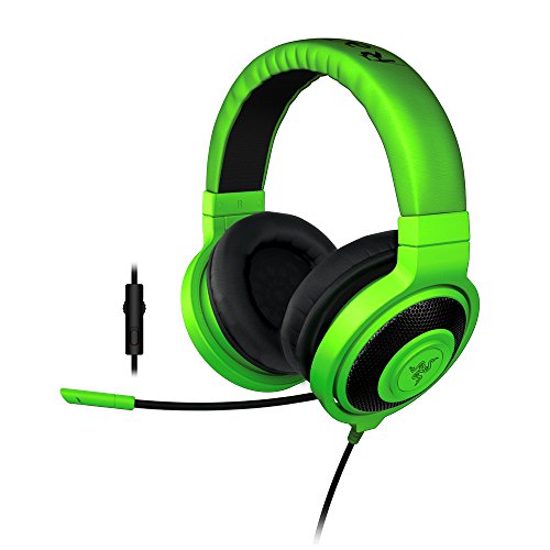Razer Kraken Pro 2015 Musik und Gaming Headset (Over-Ear PC, PS4) Grün (Green)
