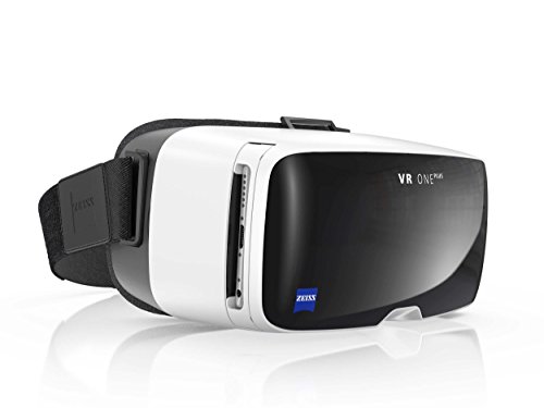 ZEISS VR ONE Plus 3D VR Virtual Reality Headset mit Multischale