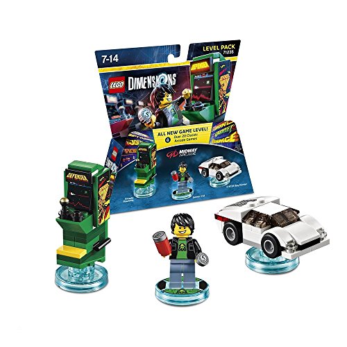 LEGO Dimensions - Level Pack - Midway Arcade