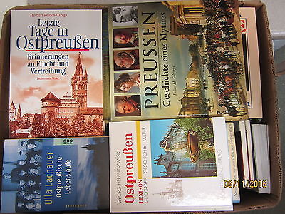 39 Bücher Bildbände Preussen Ostpreußen ostpreußische Geschichte Preußen