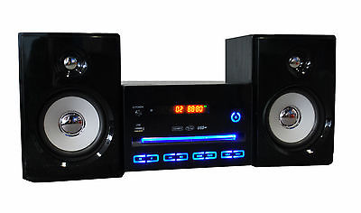 Design Musikanlage Kompaktanlage Mini HiFi Anlage Stereoanlage Microanlage
