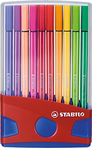 STABILO Pen 68 ColorParade 20er Etui - Fasermaler