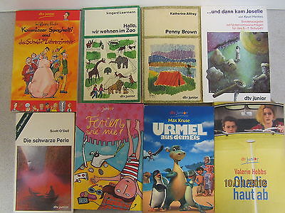 122 Bücher Taschenbücher dtv Pocket dtv junior Kinderbücher Jugendbücher