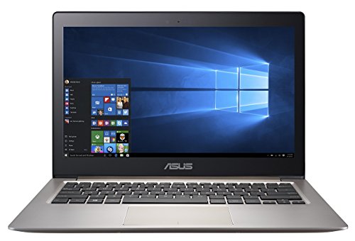 Asus Zenbook UX303UB-R4021T 33,8 cm (13,3 Zoll FHD) Notebook (Intel Core i7 6500U, 4GB RAM, 256GB SSD, NVIDIA GeForce 940M, Win 10) braun