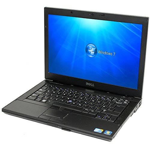 Dell Latitude E6410 14,1 Zoll Notebook (Core i5 2.40GHz, 4GB RAM, 160GB HDD, DVD-RW, WLAN Win 7) (Zertifiziert und Generalüberholt)