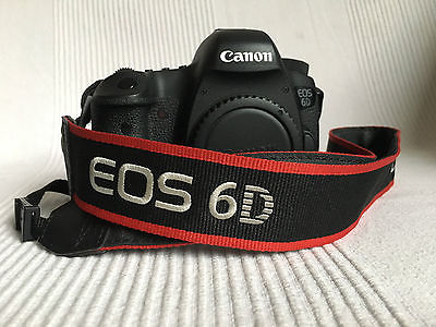 Canon EOS 6D 20,2 MP Digitalkamera  (Nur Gehäuse)