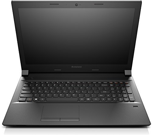 Lenovo B50-70 39,6 cm (15,6 Zoll HD Anti-Glare) Notebook (Intel Core i5-4210U, 1,7GHz, 4GB RAM, 500GB HDD, Intel HD Graphics, DVD-RW, Win 7 HP) schwarz