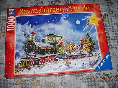Ravensburger Puzzle 1000 Teile Christmas Limited Edition, Weihnachtspuzzle Nr. 3