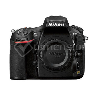 Nikon D810 Black DSLR Camera Body Brand New Multi Gift Ship from UK X0305