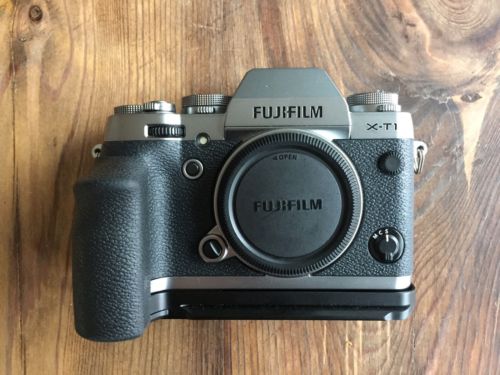 Fujifilm X series X-T1 16.3MP Digitalkamera - Silber (Nur Gehäuse)