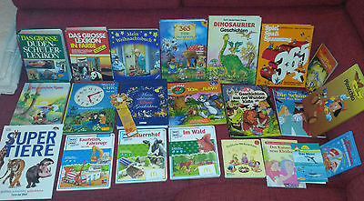 22 x Bücher Kinderbücher Lexikon Paket Sammlung Lot Konvolut Bücherpaket