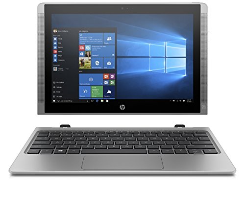 HP L5G91EA#ABD 25,6 cm (10,1 Zoll) Notebook (WXGA, UMA, Intel Atom x5-8300, 4GB RAM, 64GB eMMC, WLAN, Bluetooth, Win 10 Pro 64) silber