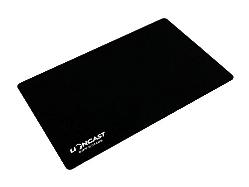 Lioncast Deimos Black Edition 40x25 Gaming Mauspad (Größe: M) schwarz