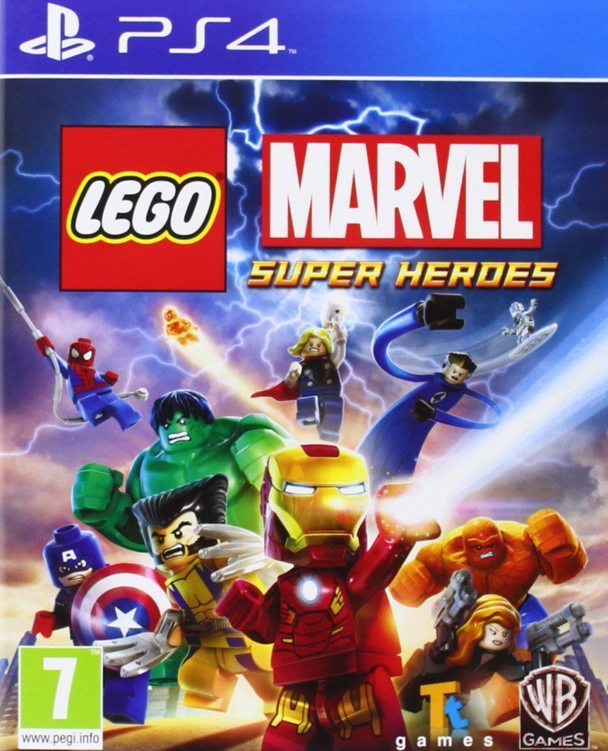 LEGO Marvel Super Heroes PS4 NEW BLACK FRIDAY SPECIAL POST 2 PM