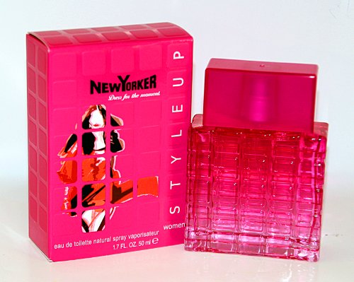 NEW YORKER NY Style up Women EDT - Spray 50 ml