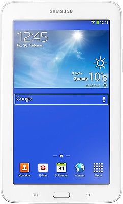 Samsung Galaxy Tab 3 Lite 7.0 T110N weiß Android Tablet PC 7 Zoll Wifi WLAN 8GB