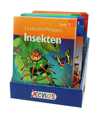 Xenos LLW Lese Lern Wissen Bücher Hefte Set lernen Schulanfänger