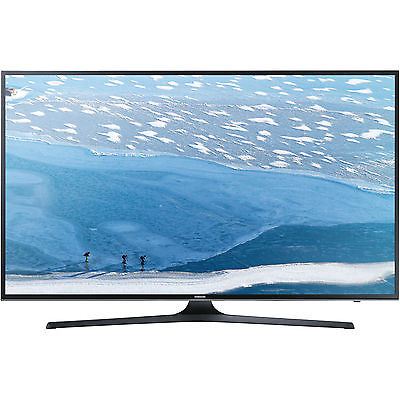 SAMSUNG UE55KU6079 LED TV (Flat, 55 Zoll, UHD 4K, SMART TV)