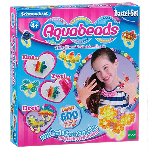 Aquabeads 79438 - Schmuckset, Bastelset für Kinder
