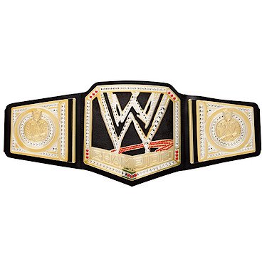 WWE World Championship Belt (NEW!)