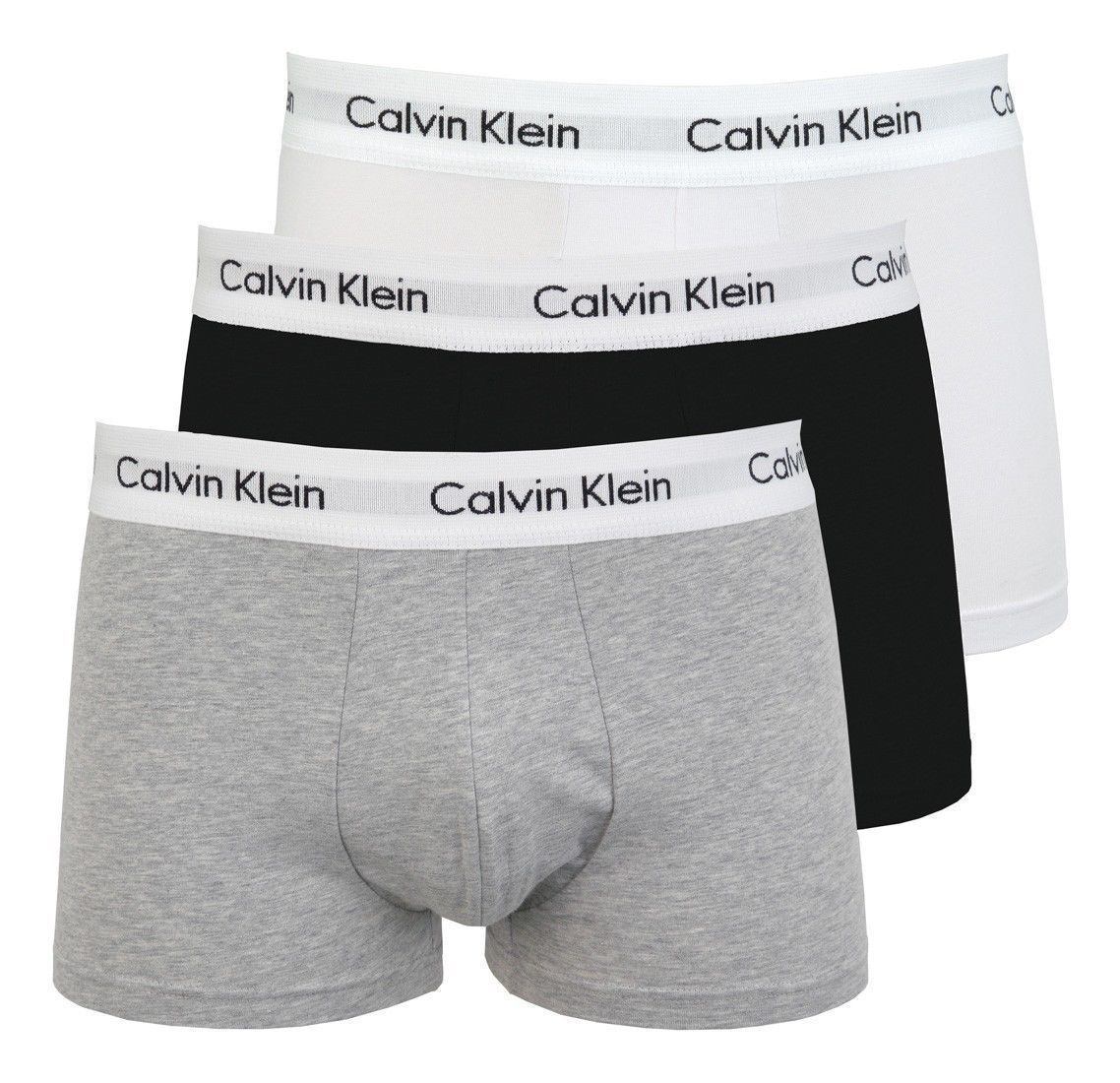 100% Calvin Klein CK Brand Men's 3 Packs Underwear Trunk Brief Boxers Christmas