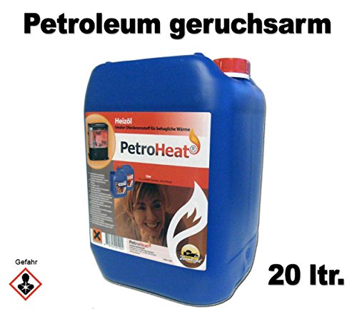 CAGO Petroleum Kanister, für eine saubere Verbrennung - 20 Liter