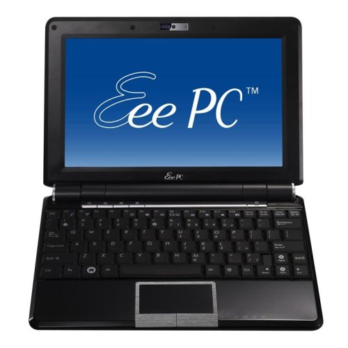 Asus Eee PC 1000H 25,4 cm (10 Zoll) WSVGA Netbook (Intel Atom N270 1,6GHz, 1GB RAM, 160GB HDD, XP Home) schwarz