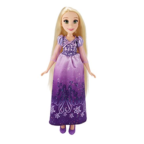 Hasbro Disney Prinzessin B5286ES2 - Schimmerglanz Rapunzel, Puppe