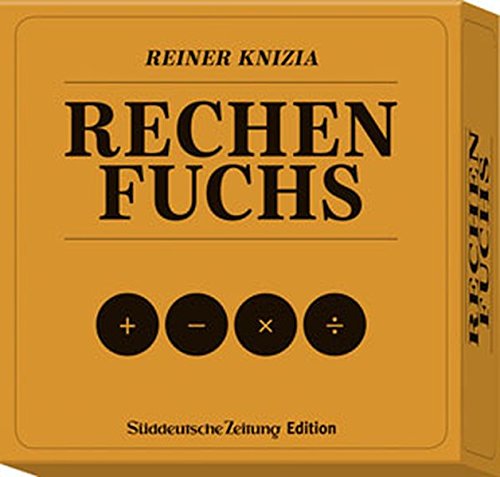 Süddeutsche Zeitung Edition 588/07308 - Rechen Fuchs