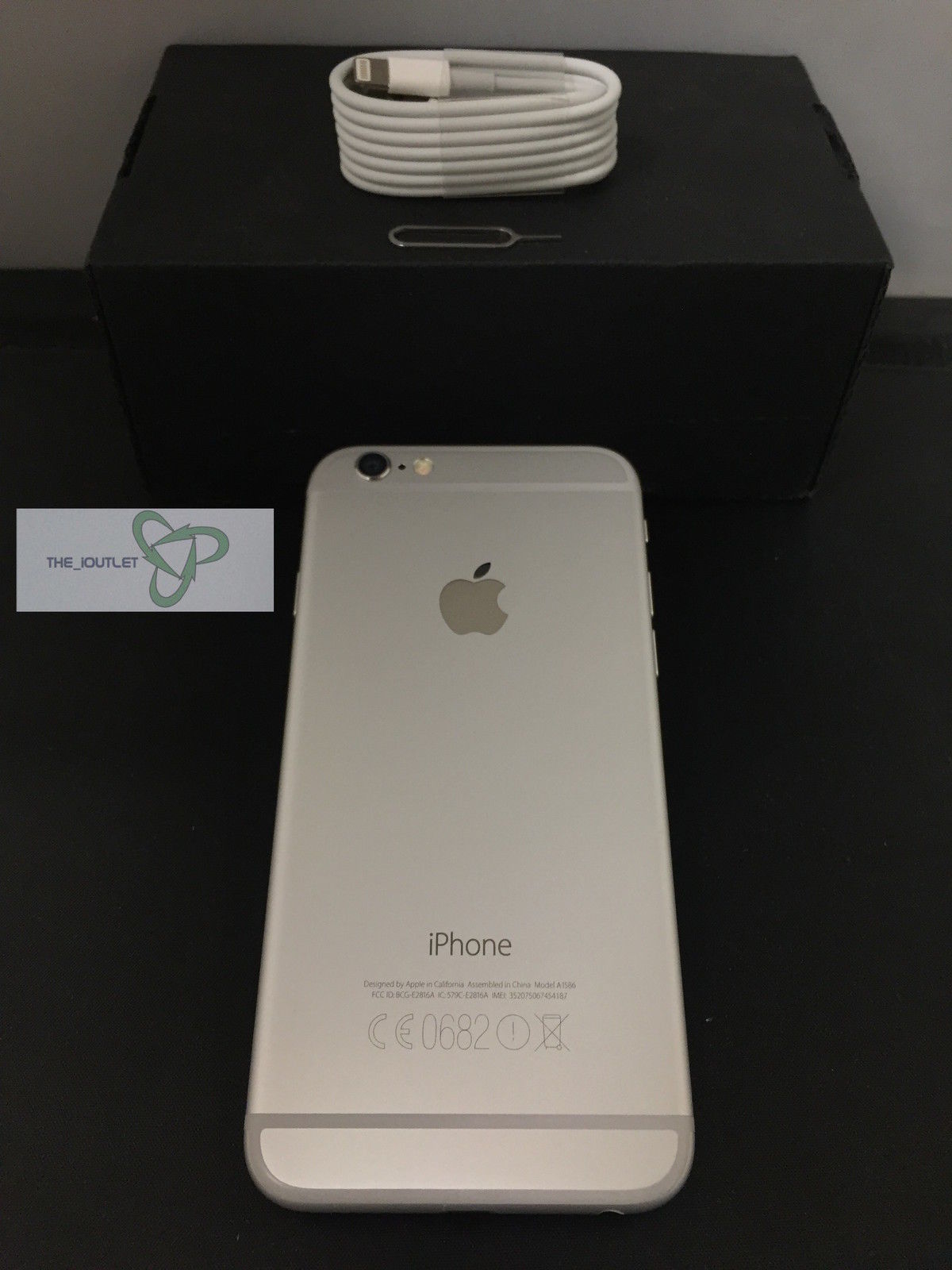 Apple iPhone 6 - 16 GB - Grey Unlocked-Good Condition 