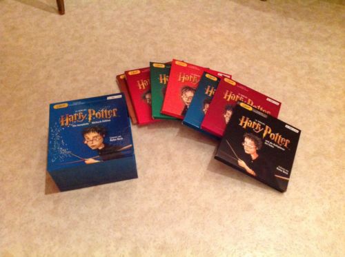 Harry Potter Komplette Hörbuch-Edition