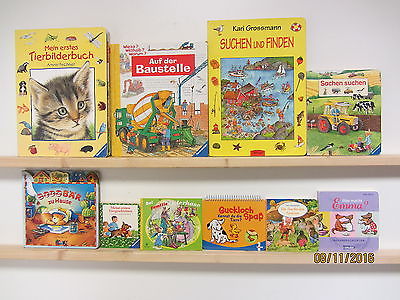 62 Bücher Kinderbücher Kleinkinderbücher Kindergartenbücher Bilderbücher