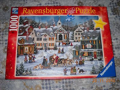 Ravensburger Puzzle 1000Teile Christmas Limited Edition, Weihnachtspuzzle Nr.2